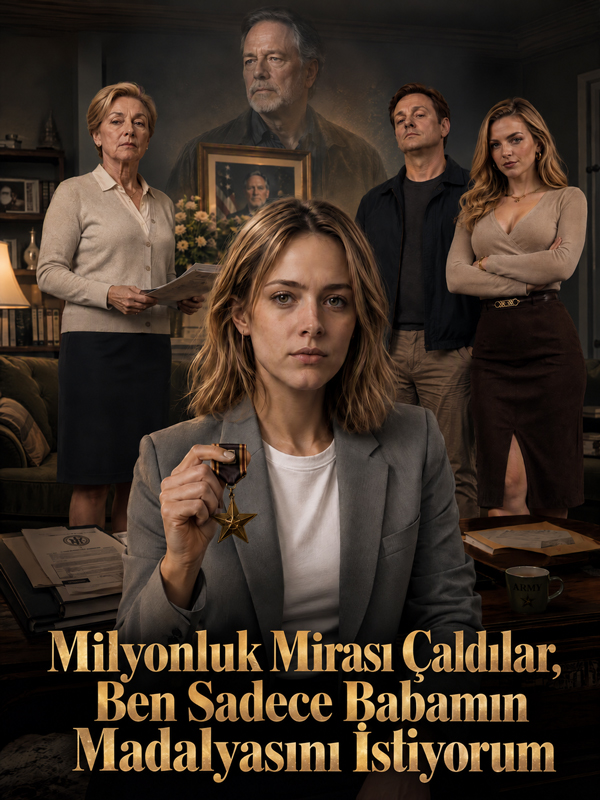 Milyonluk Mirası Çaldılar, Ben Sadece Babamın Madalyasını İstiyorum