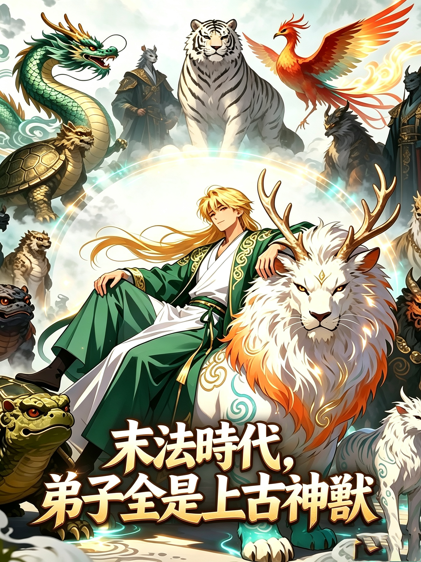 末法時代，弟子全是上古神獸