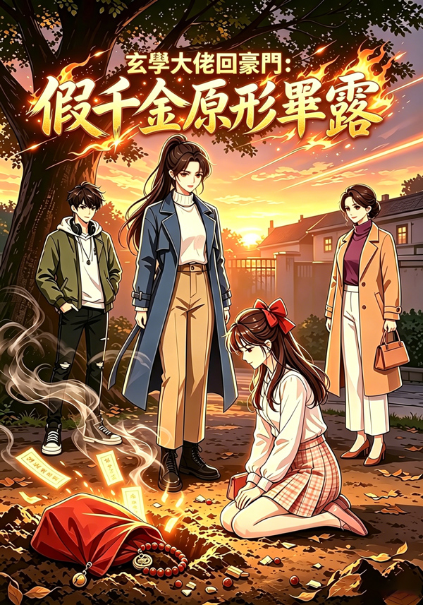 玄學大佬回豪門：假千金原形畢露