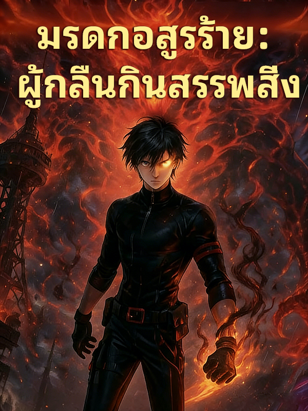 หน้าปกมรดกอสูรร้าย: ผู้กลืนกินสรรพสิ่ง