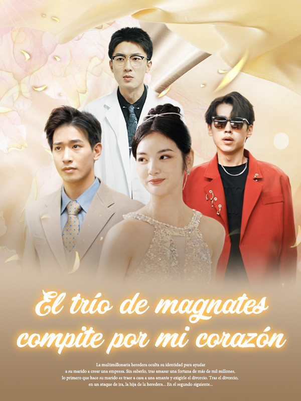 El trío de magnates compite por mi corazón