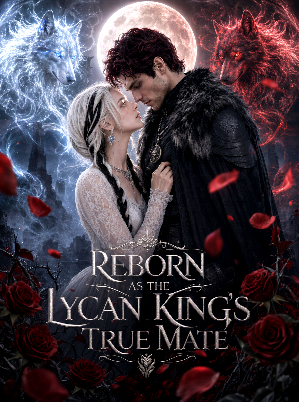 Reborn as the Lycan King’s True Mate