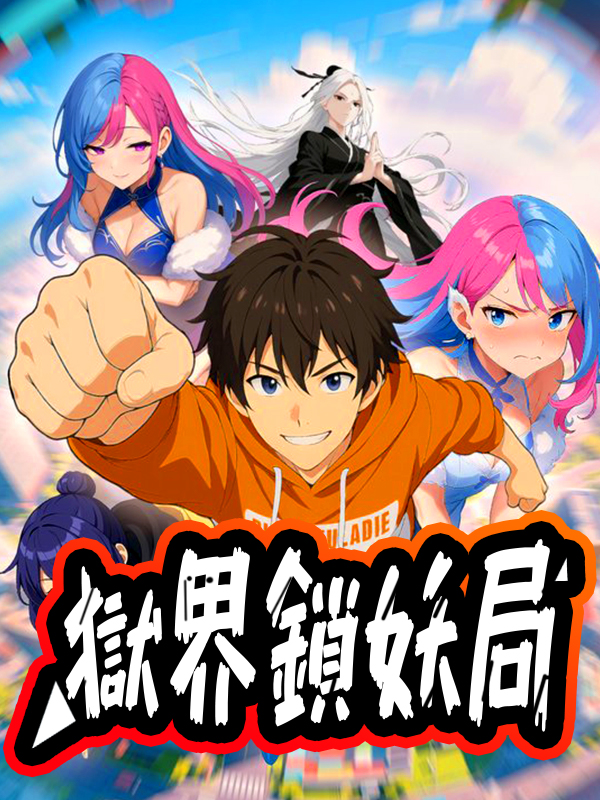 《獄界鎖妖局》封面