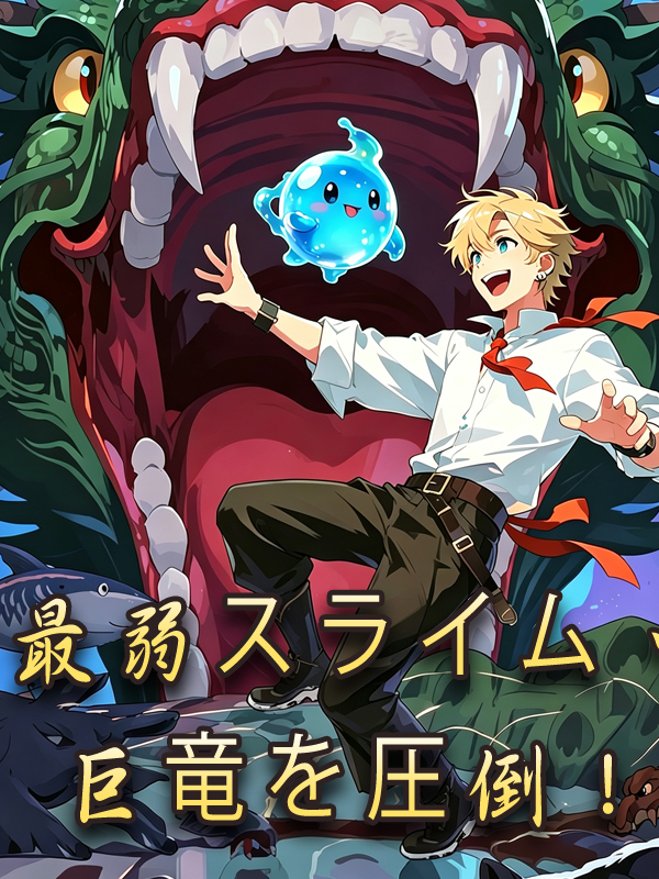 最弱スライム、巨竜を圧倒！