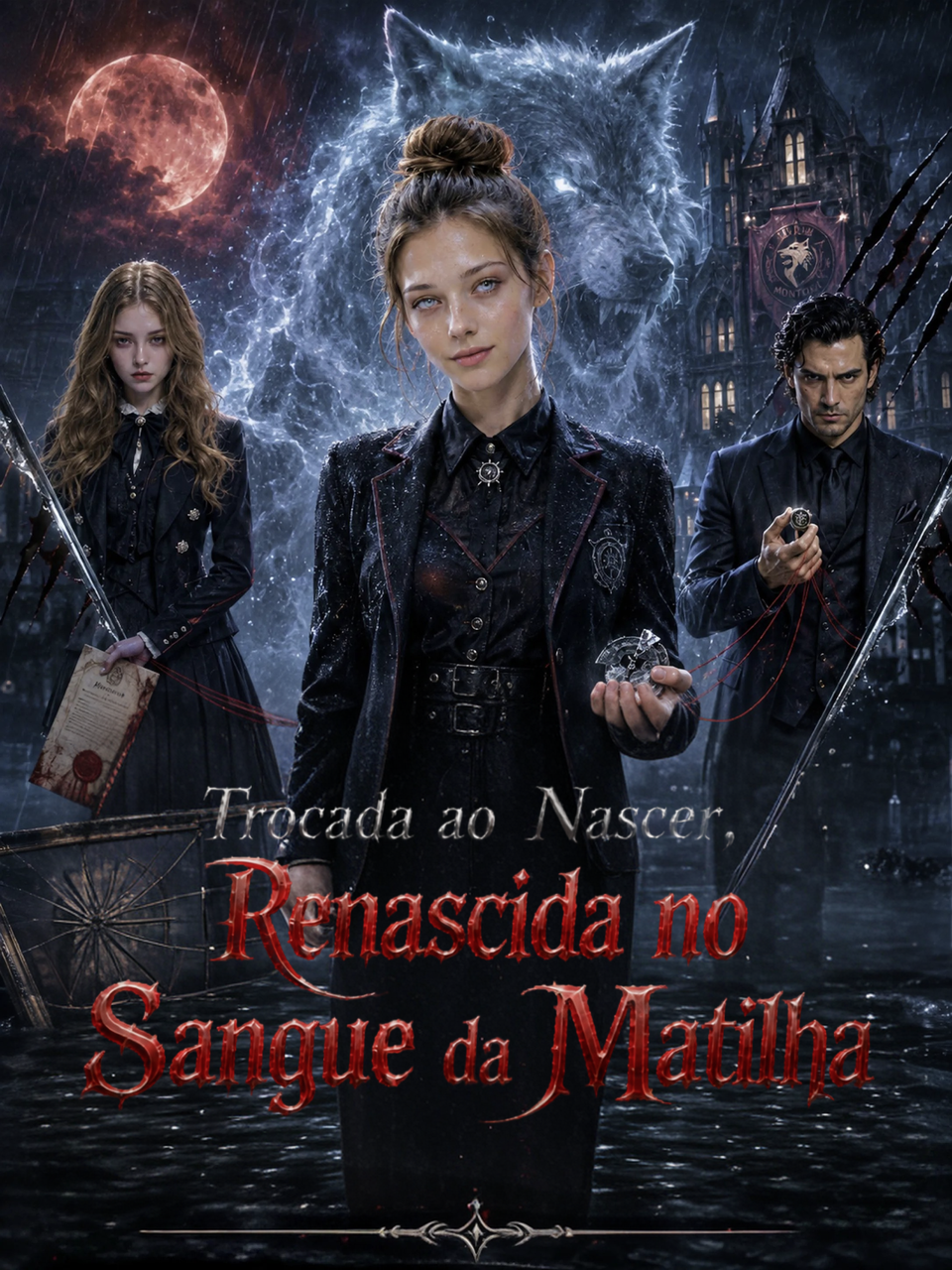 Trocada ao Nascer, Renascida no Sangue da Matilha