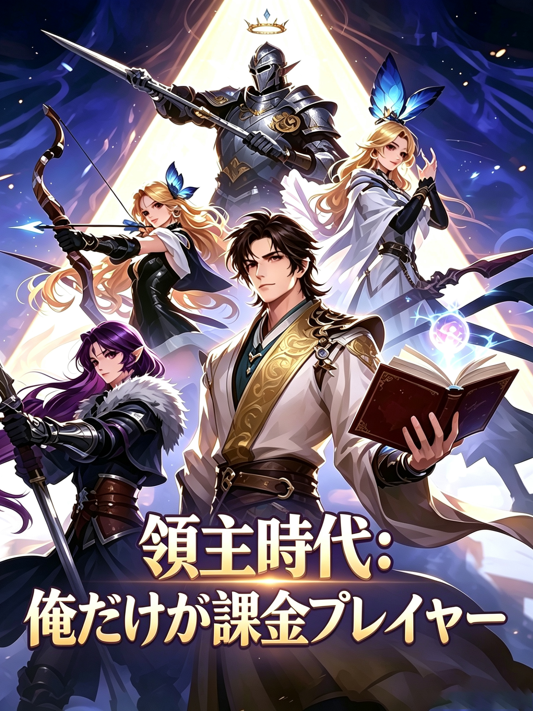 領主時代：俺だけが課金プレイヤー