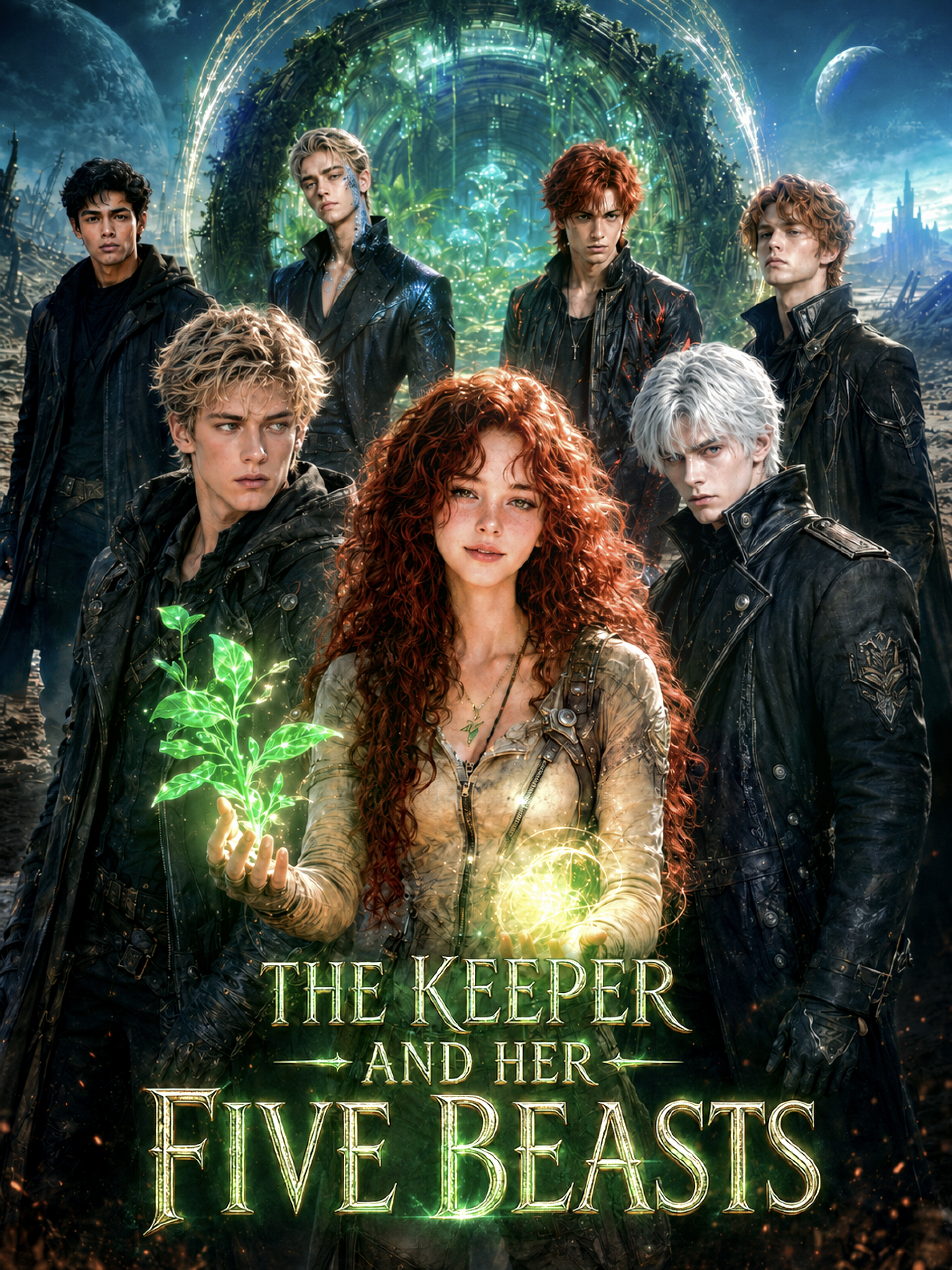 The Keeper and Her Five Beasts
