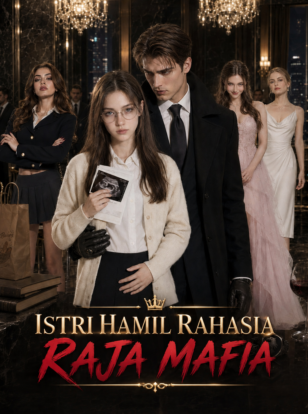 Istri Hamil Rahasia Raja Mafia