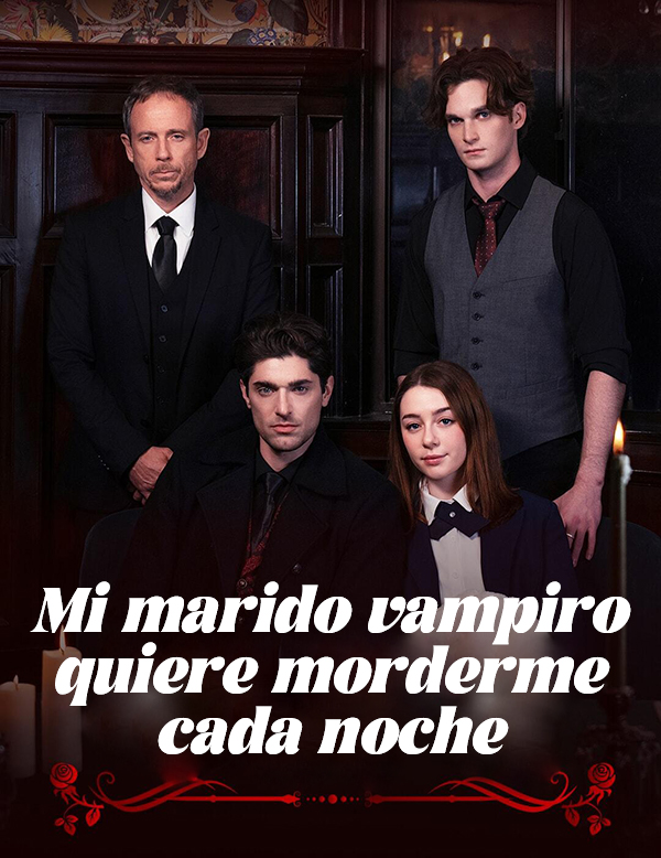 Mi marido vampiro quiere morderme cada noche