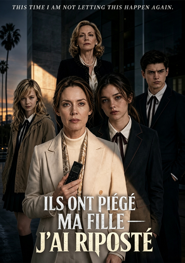 Ils ont piégé ma fille — J'ai riposté