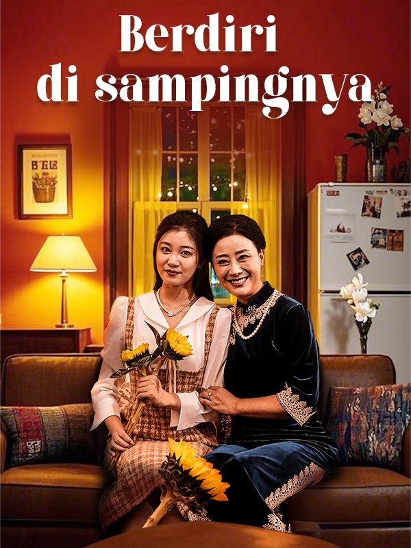 Sampul Berdiri di sampingnya