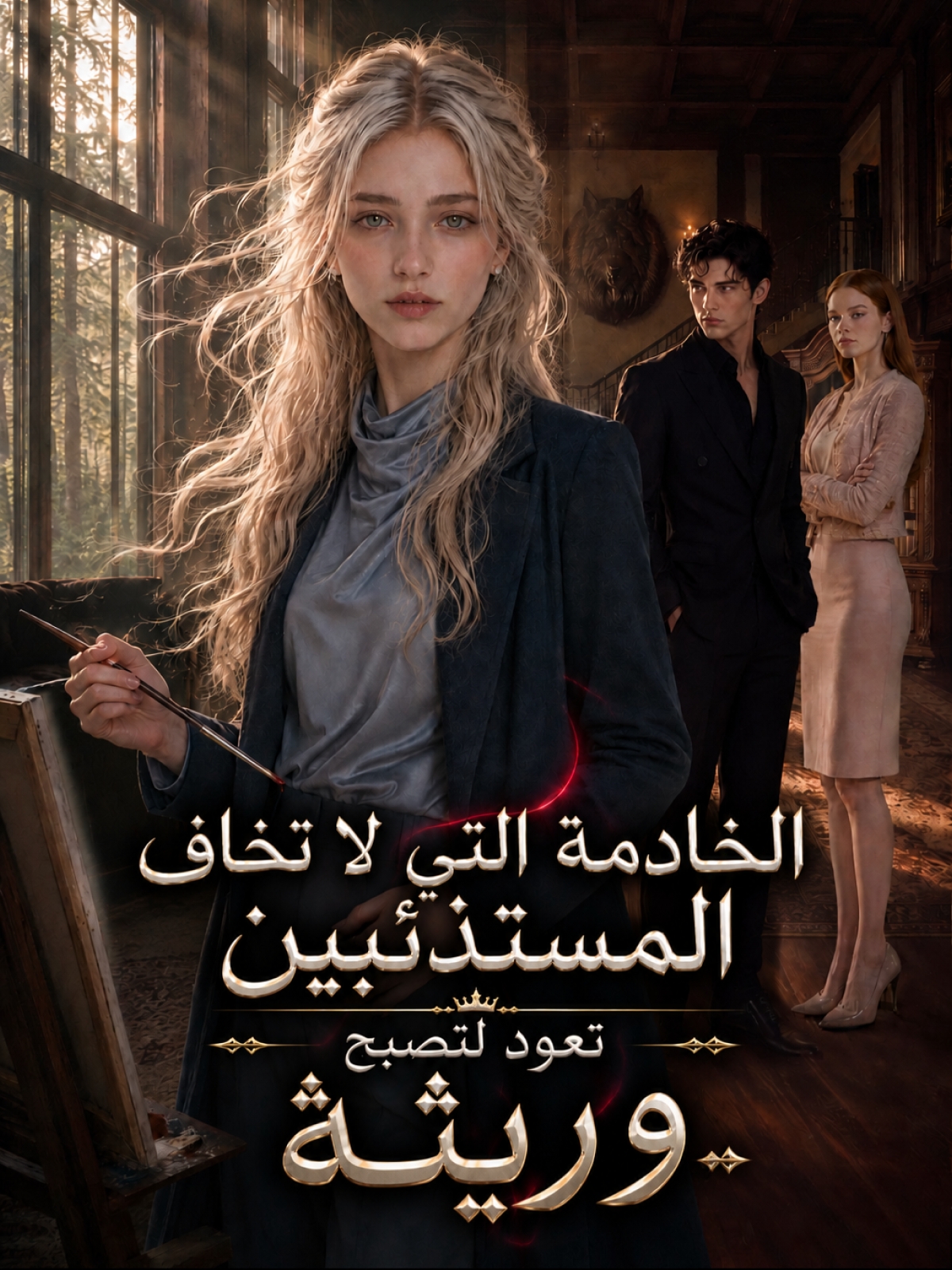 الخادمة التي لا تخاف المستذئبين تعود لتصبح وريثة