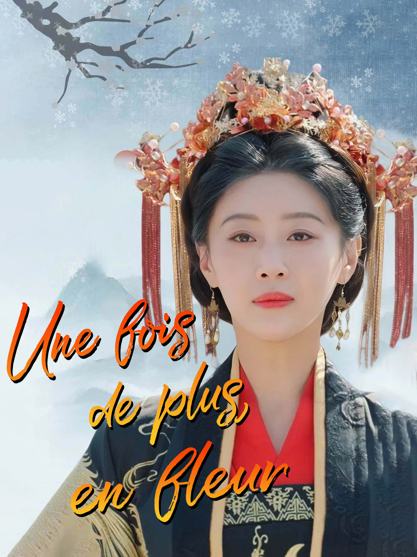 Une fois de plus, en fleur