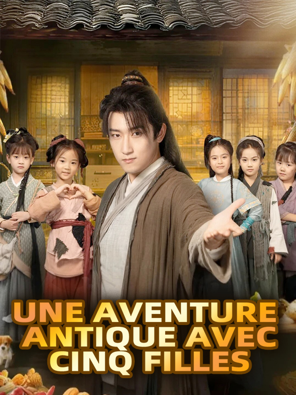 Une aventure antique avec cinq filles