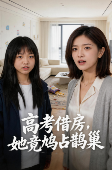 高考借房，她竟鳩占鵲巢