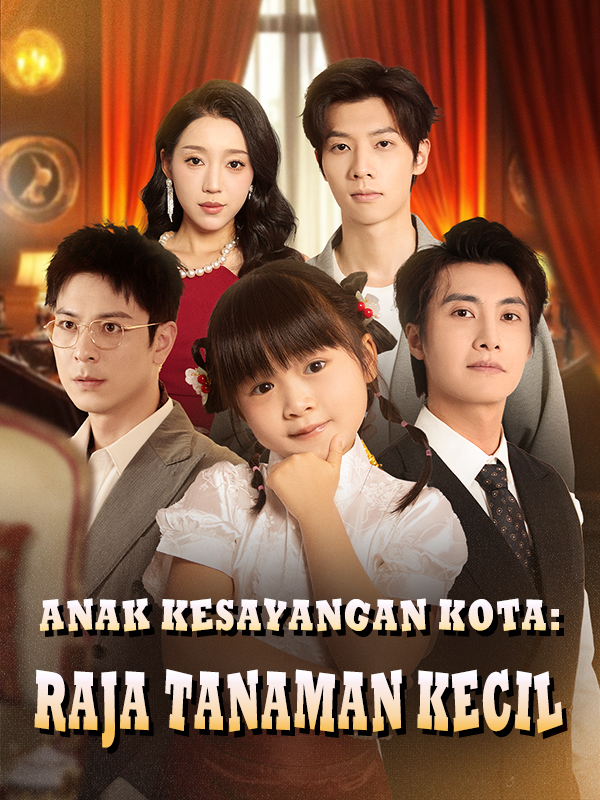 Sampul Anak Kesayangan Kota: Raja Tanaman Kecil