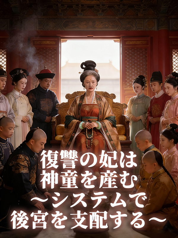 「復讐の妃は神童を産む〜システムで後宮を支配する〜」のカバー画像