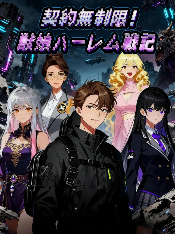 「契約無制限！獣娘ハーレム戦記」のカバー画像