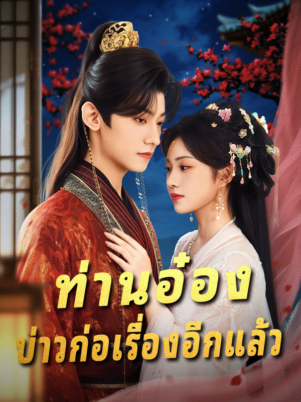 หน้าปกท่านอ๋อง บ่าวก่อเรื่องอีกแล้ว