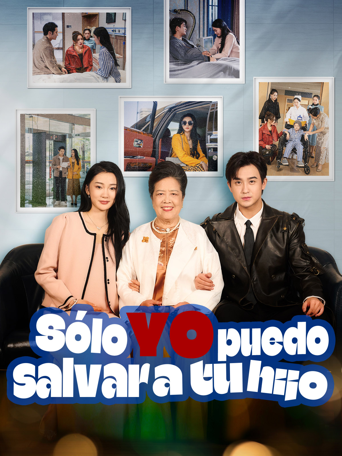 Sólo yo puedo salvar a tu hijo