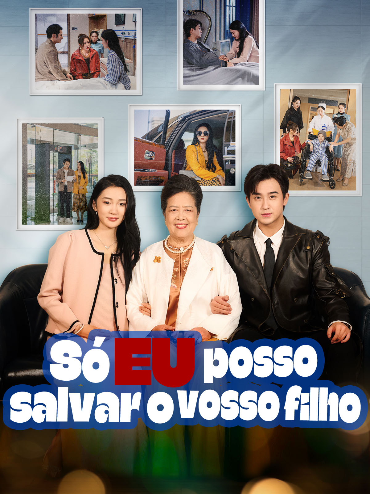 Só eu posso salvar o vosso filho