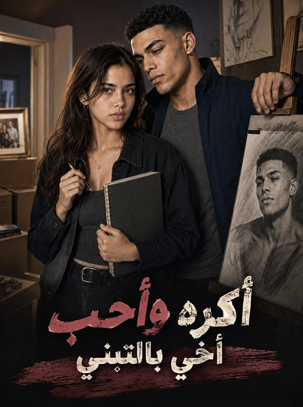أكره وأحب أخي بالتبني