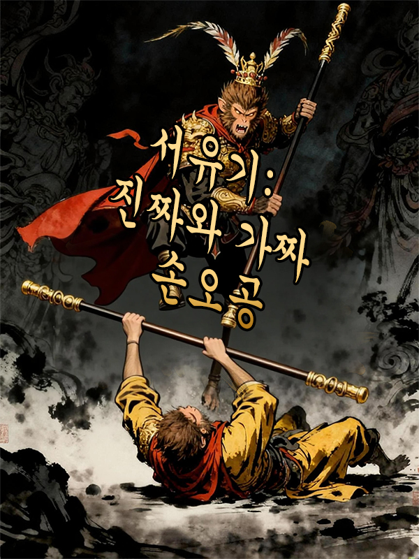 서유기: 진짜와 가짜 손오공 표지
