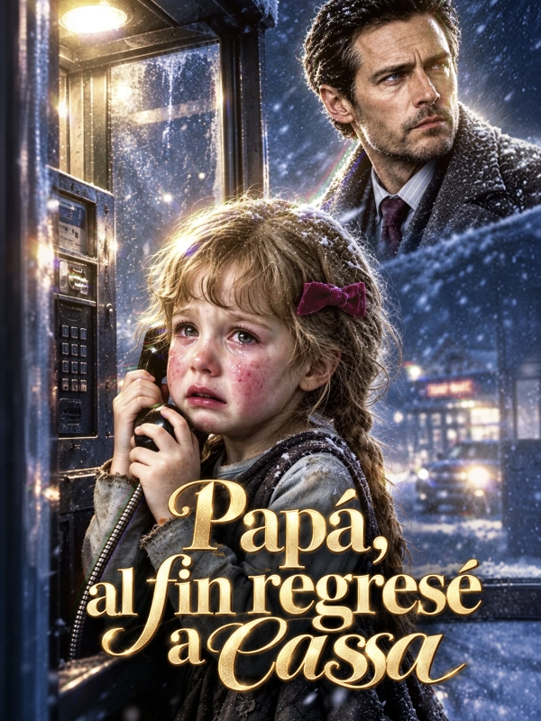 Papá, al fin regresé a casa