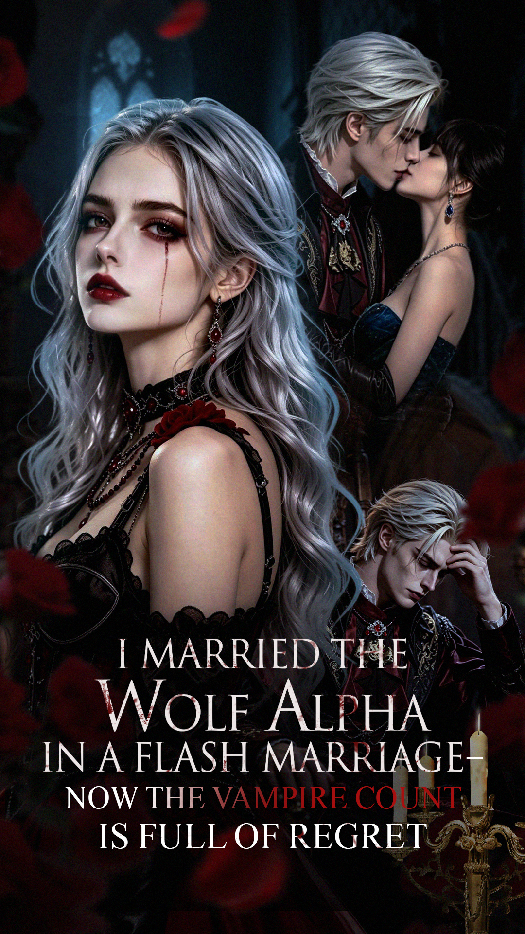 I MARRIED THE WOLF ALPHA IN A FLASH MARRIAGE NOW THE VAMPIRE COUNT IS FULL OF REGRET