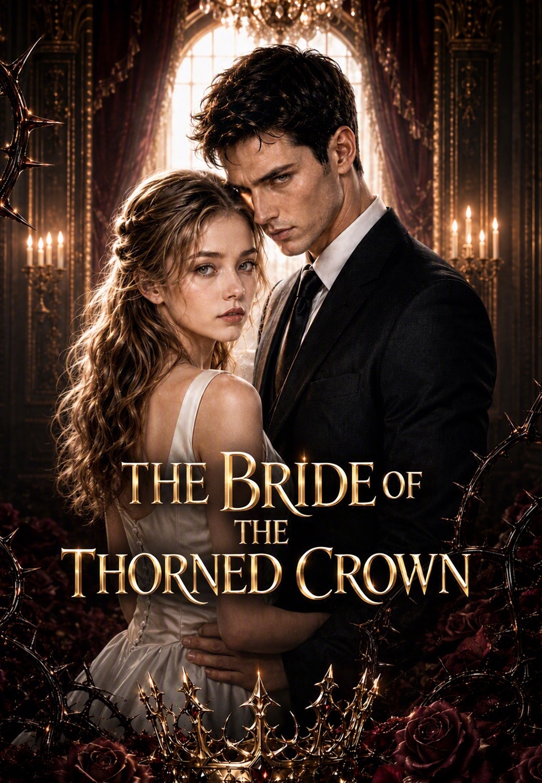 THE BRIDEOF THETHORNED CROWN