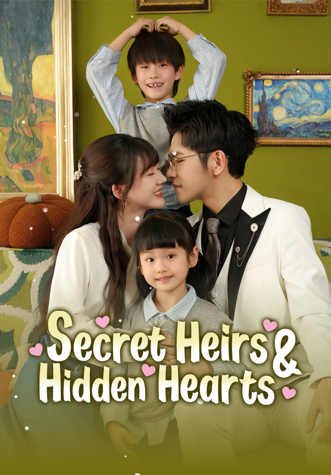 Secret Heirs & Hidden Hearts
