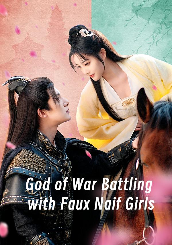 God of War Battling with Faux Naif Girls