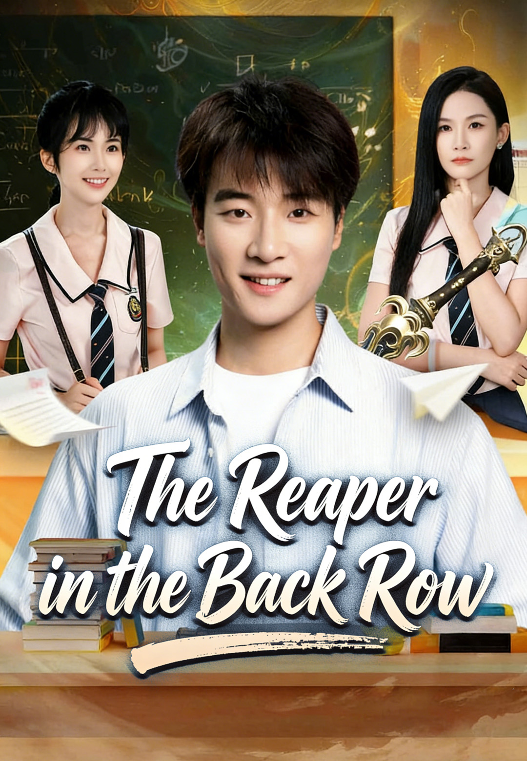 The Reaper in the Back Row