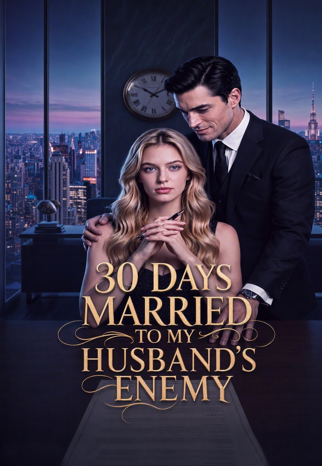 30 DAYS MARRIED TO MY HUSBAND'SENEMY