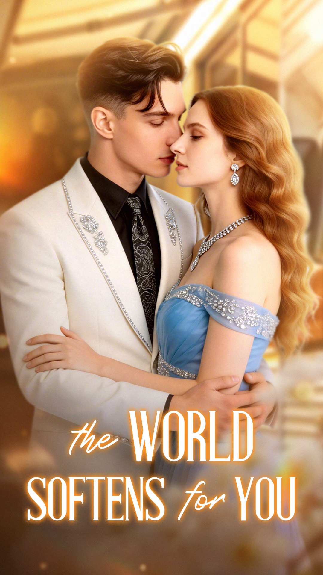 the world softens for you