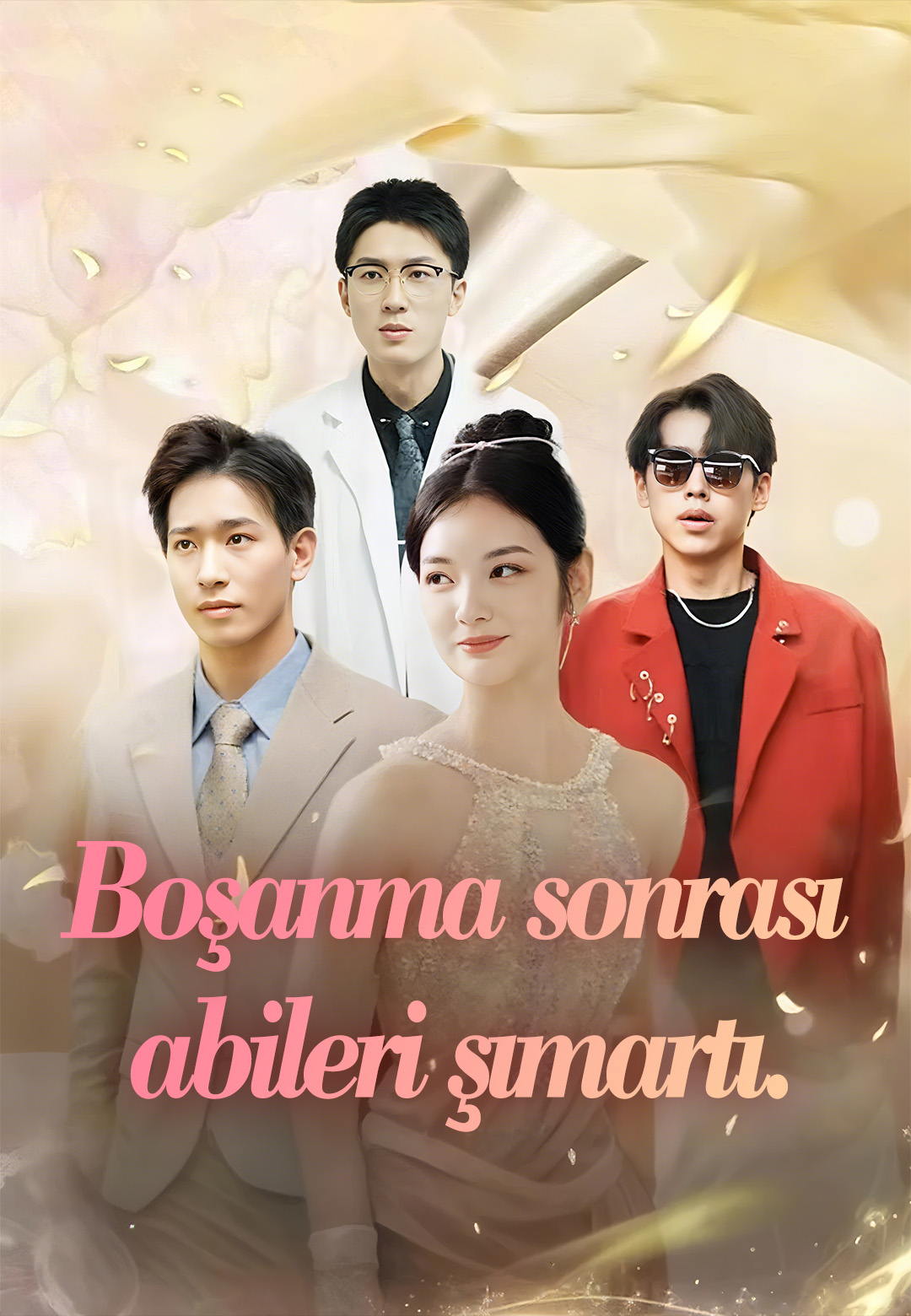 Boşanma sonrası abileri şımartı.
