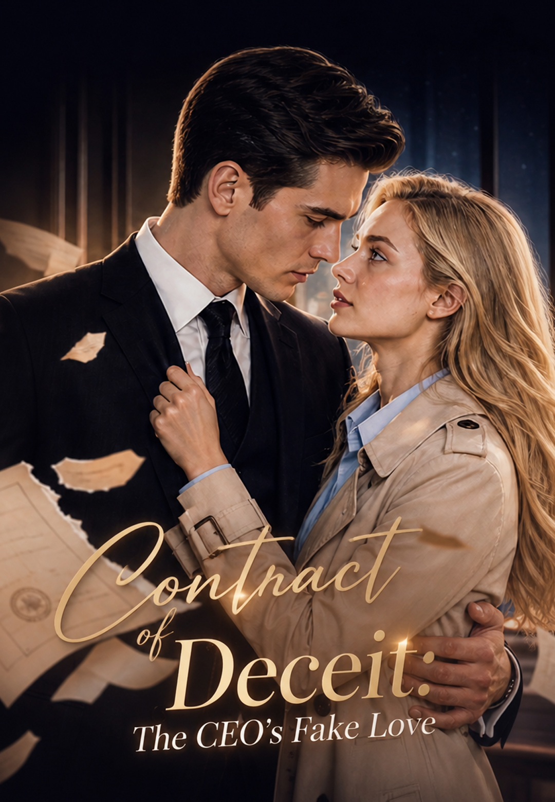 Contract of Deceit The CEO's Fake Love