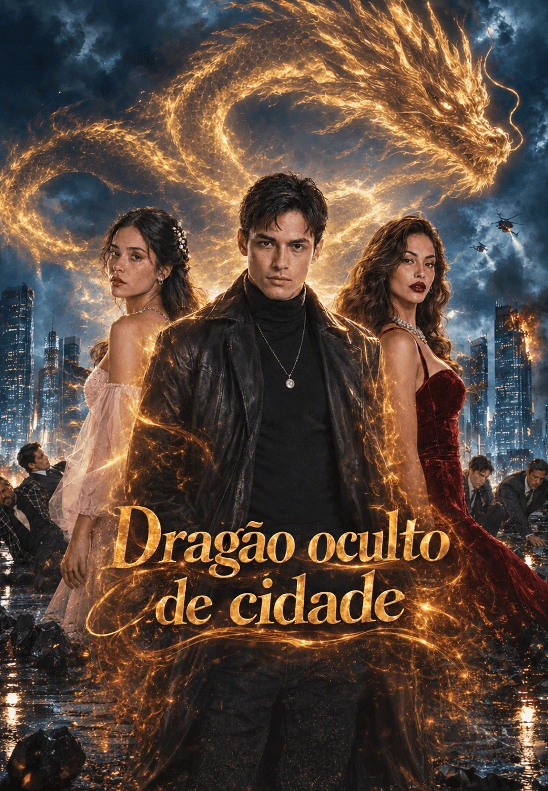 Dragão oculto de cidade