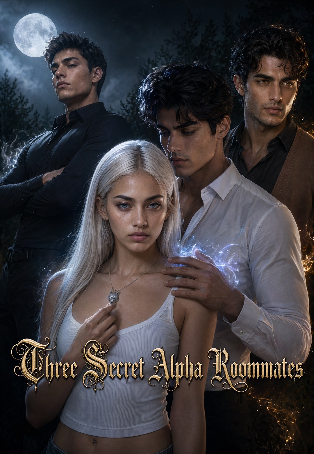 Three Secret Alpha Roommates