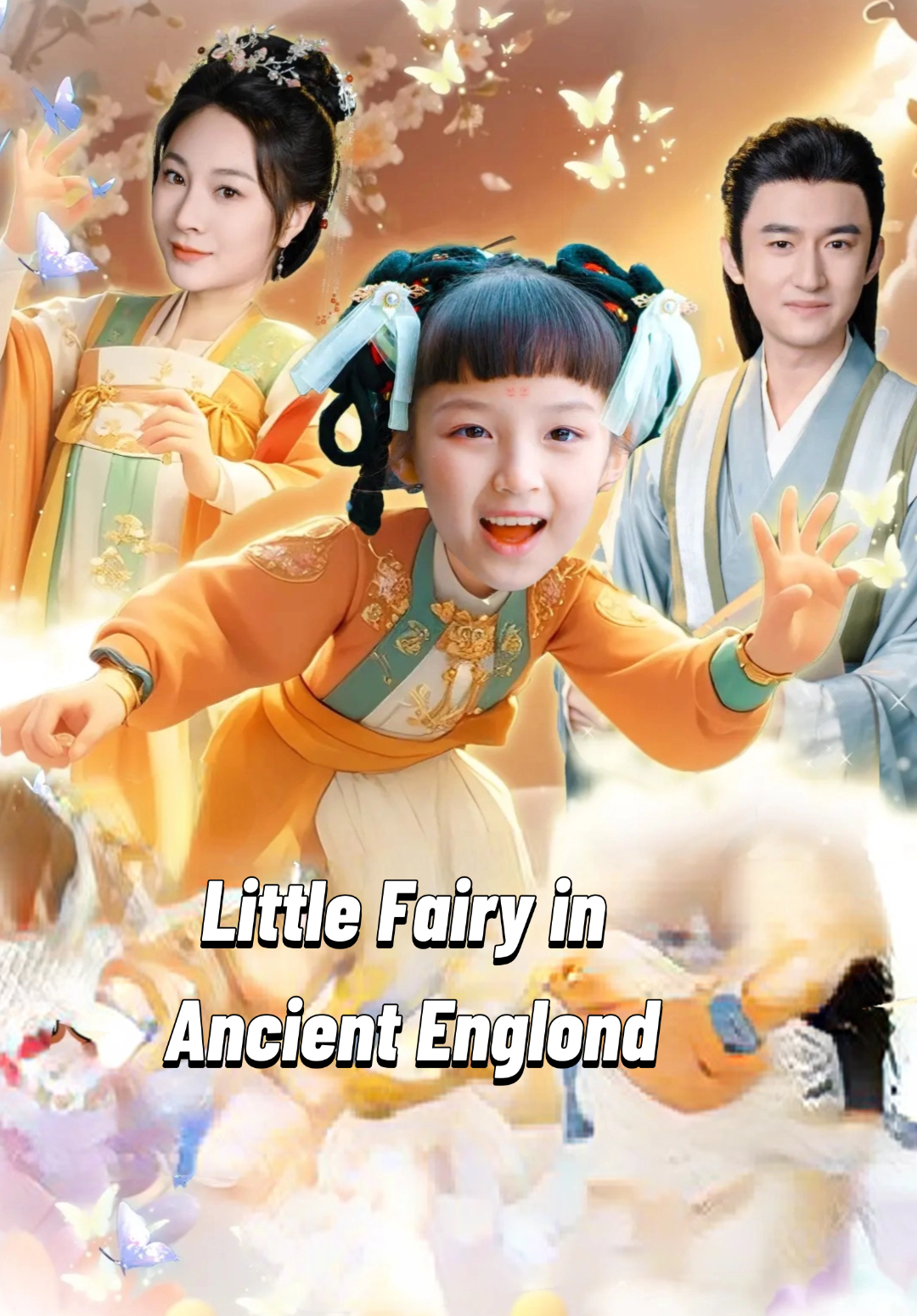 Little Fairy in Ancient Englond