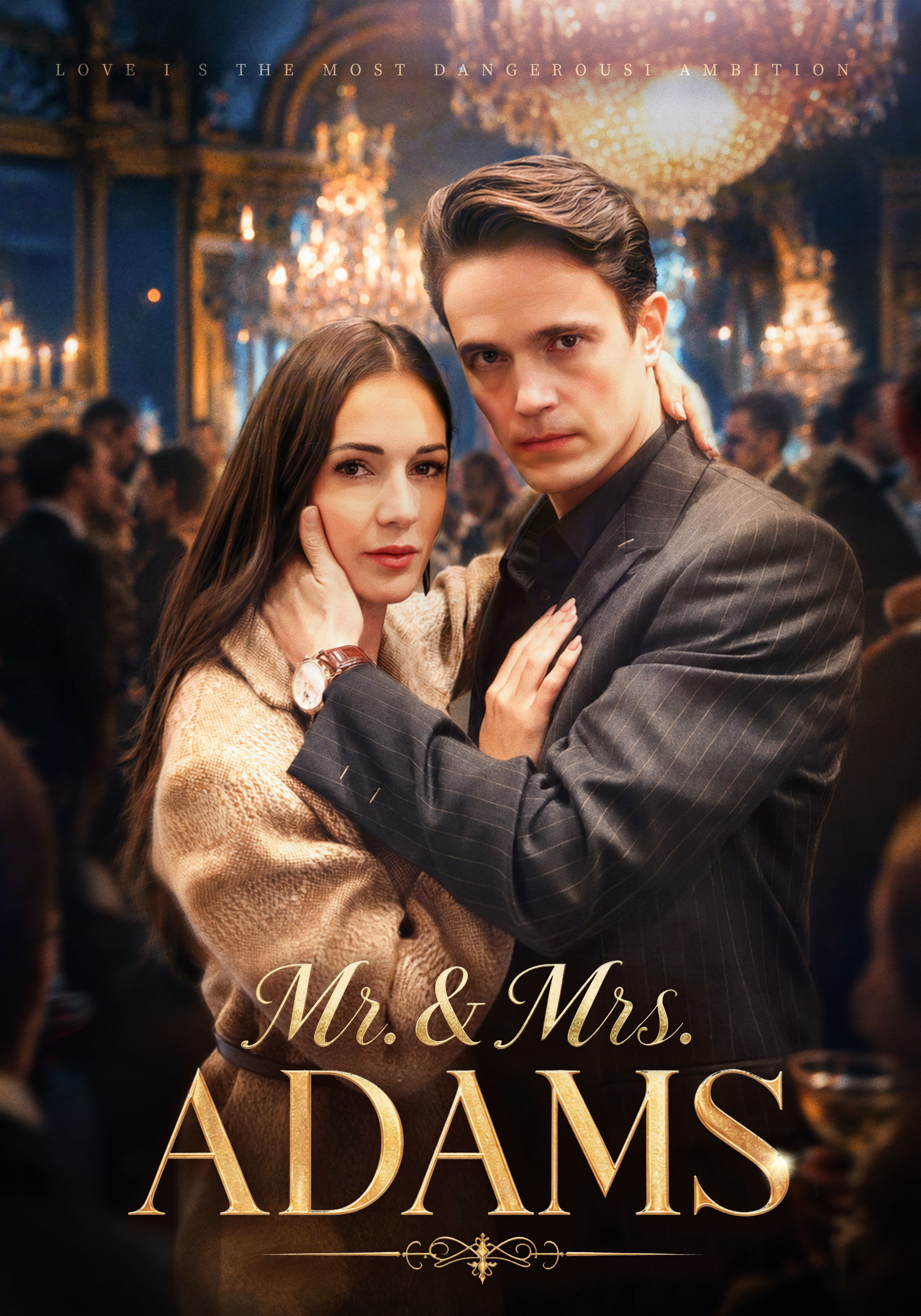 Mr. & Mrs. Adams