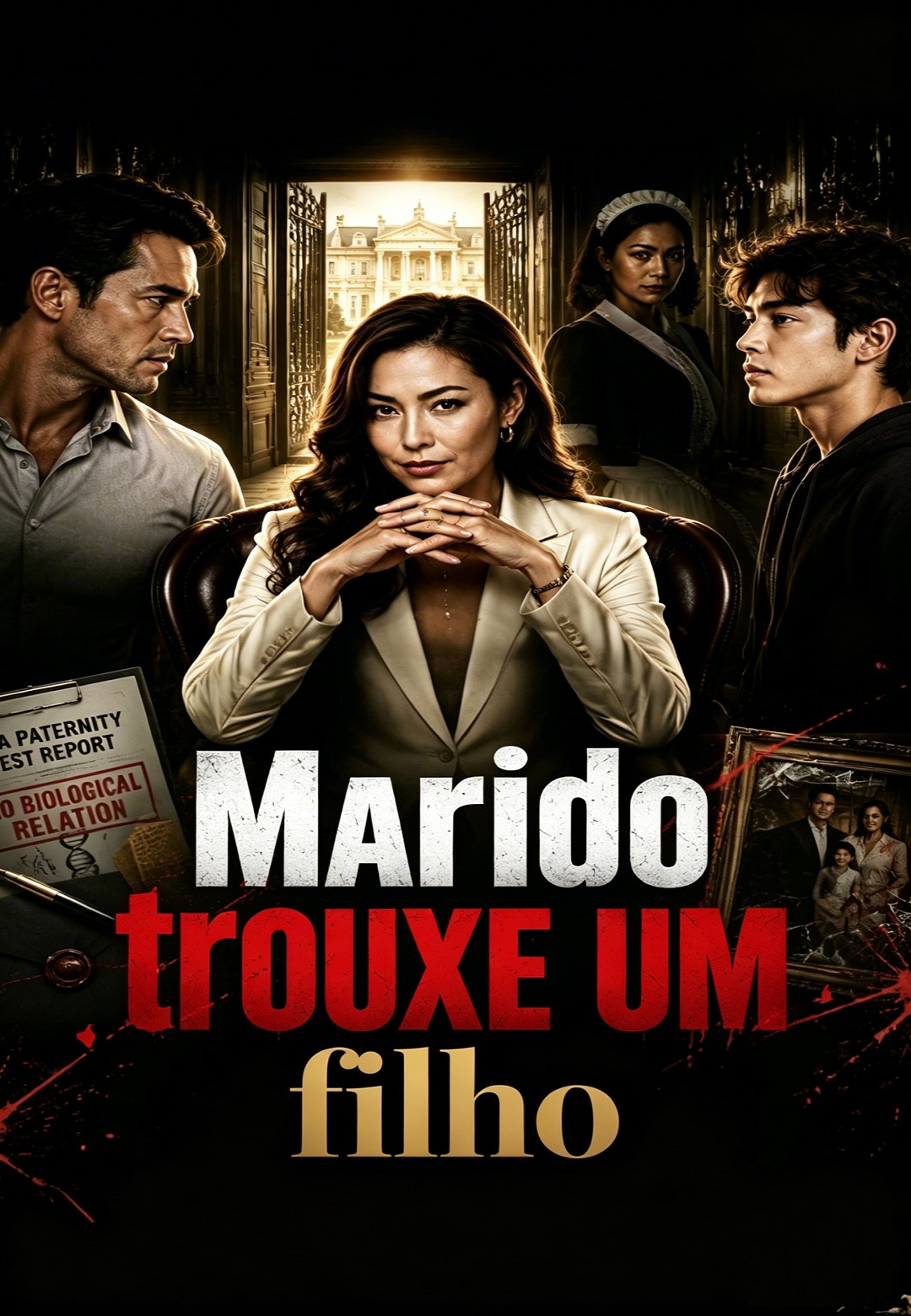 Marido trouxe um filho
