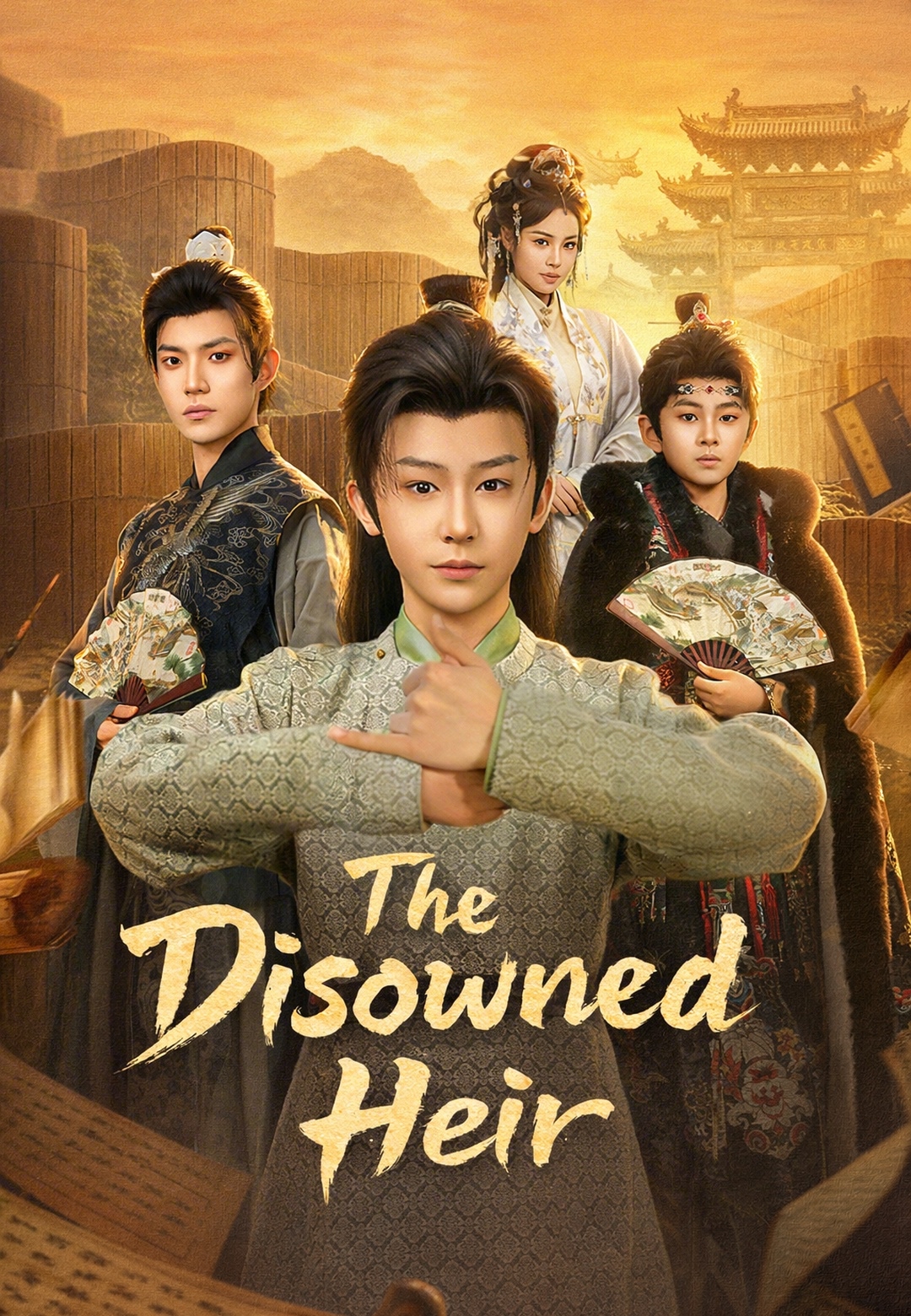 The Disowned Heir