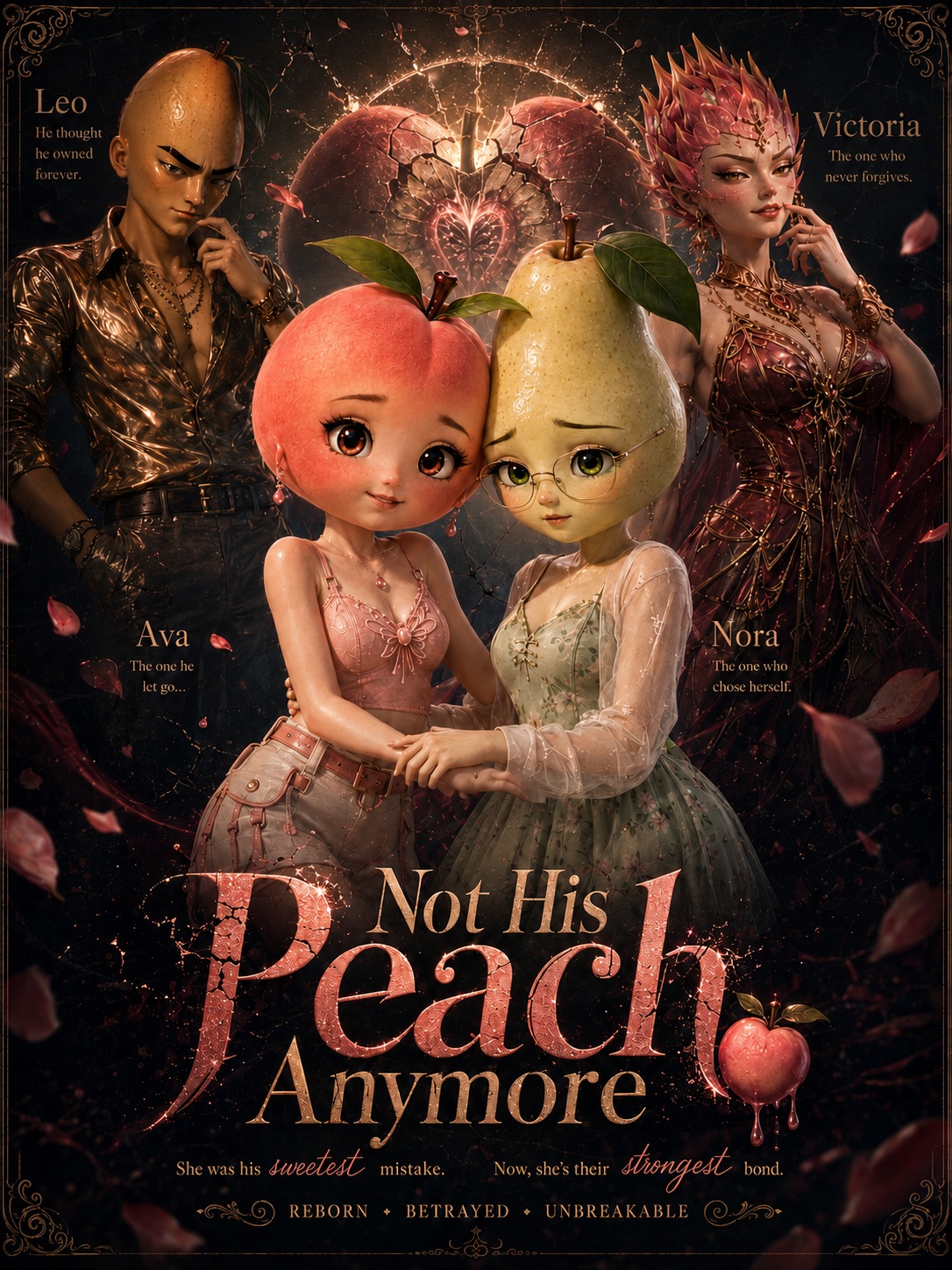 Not His Peach Anymore