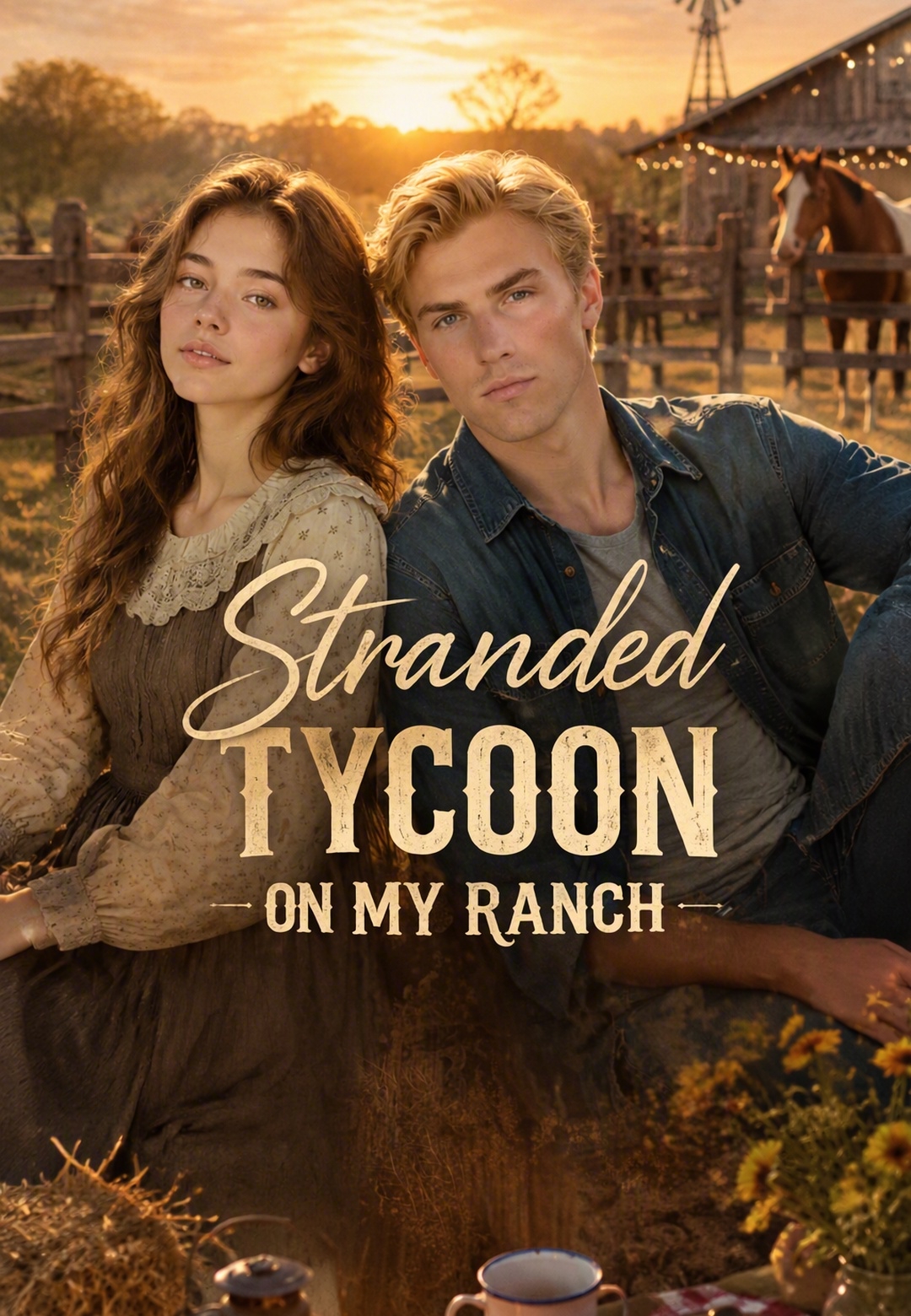 Stranded Tycoon on My Ranch