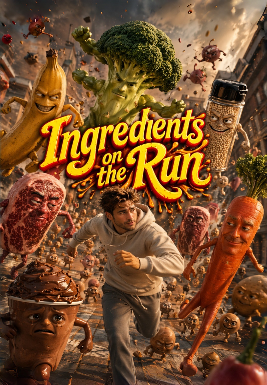 Ingredients on the Run