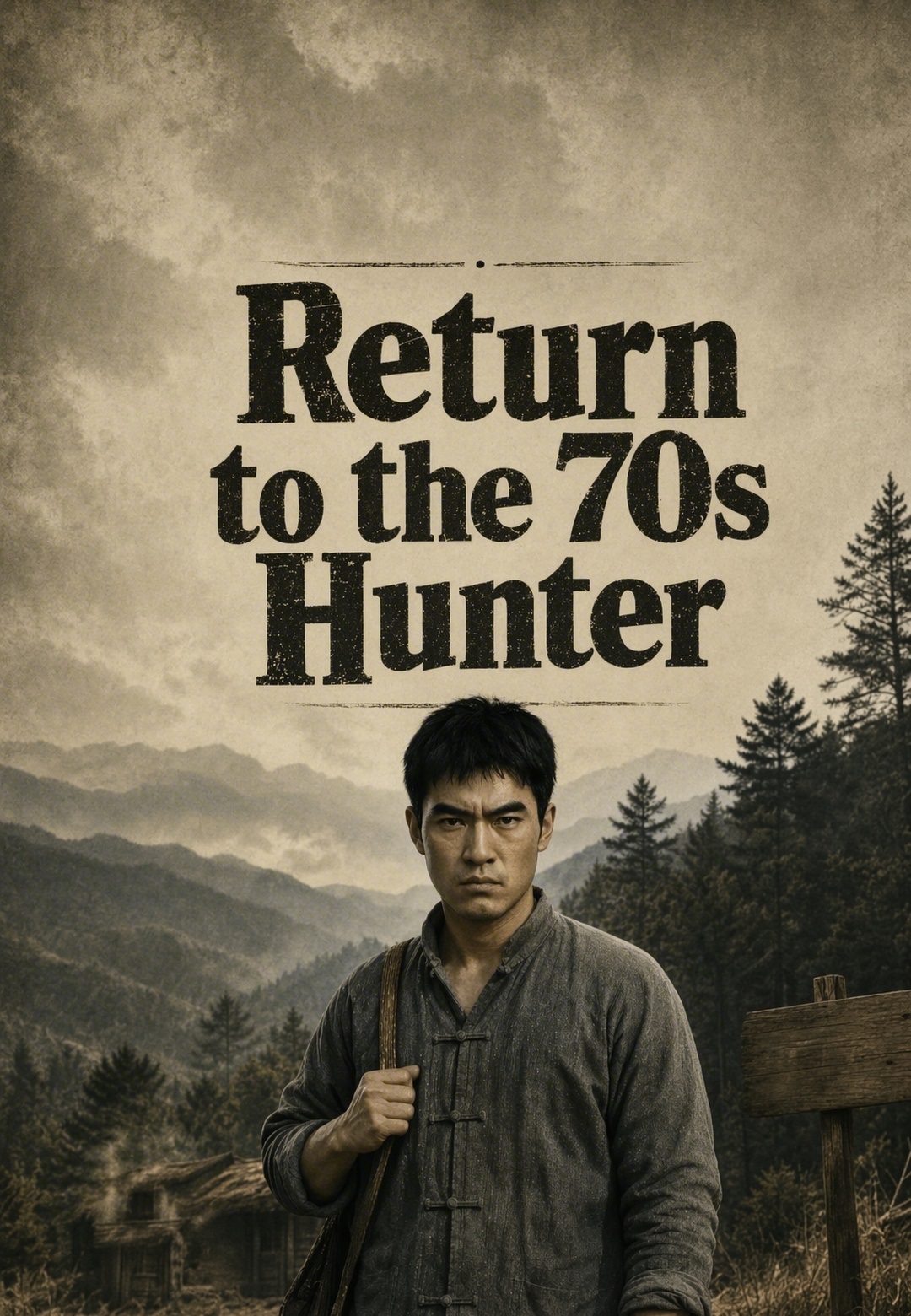 Return to the 70s Hunter