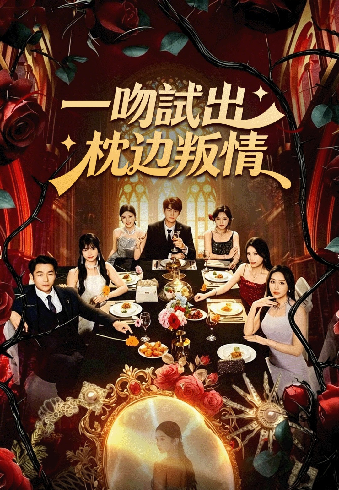 《一吻試出枕边叛情》封面