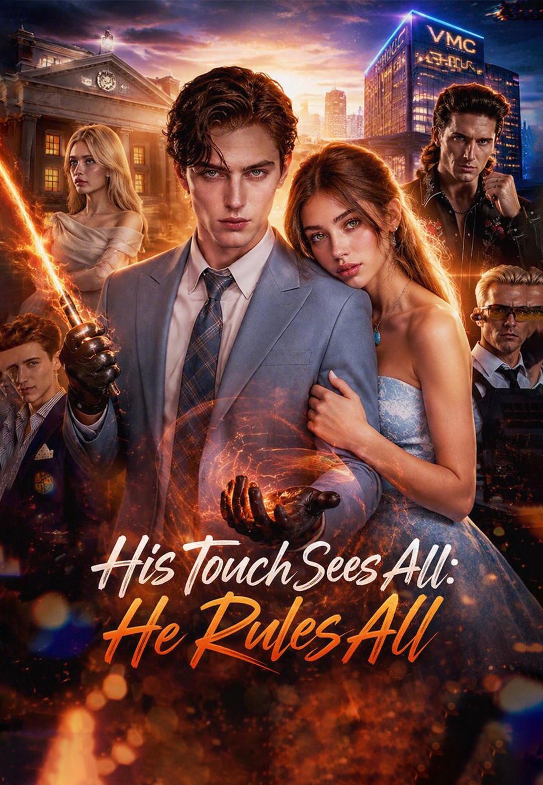 His Touch Sees All：He Rules All
