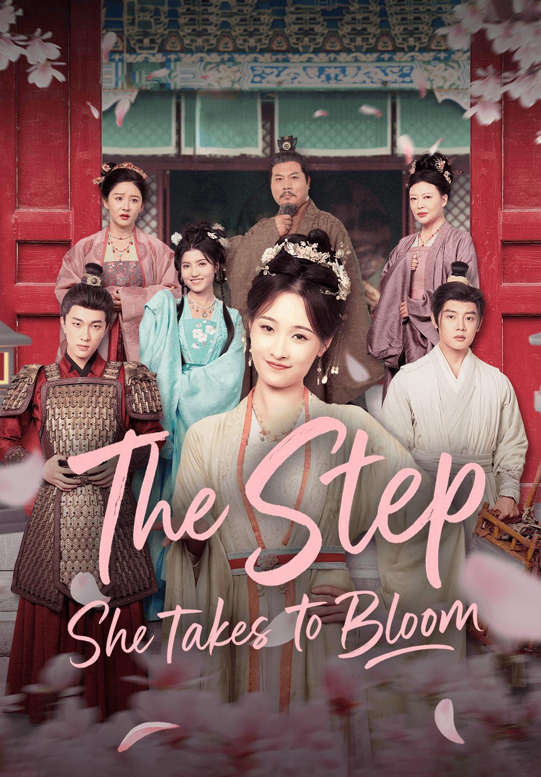 The Step She Takes to Bloom